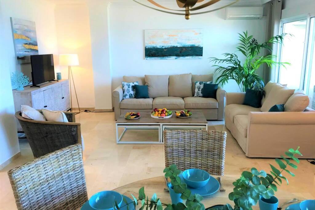 Penthouse Bermuda Beach 2 Estepona Exterior foto