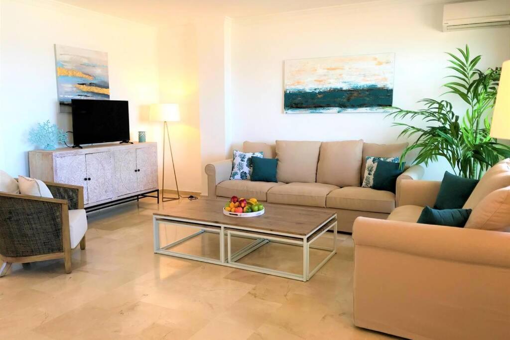 Penthouse Bermuda Beach 2 Estepona Exterior foto