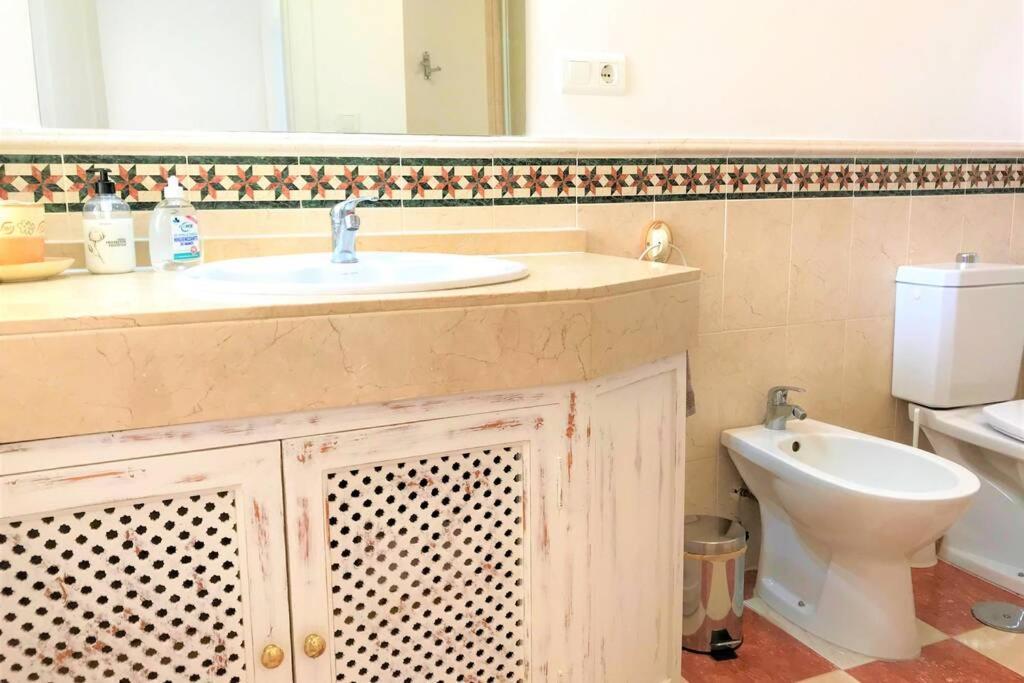 Penthouse Bermuda Beach 2 Estepona Exterior foto