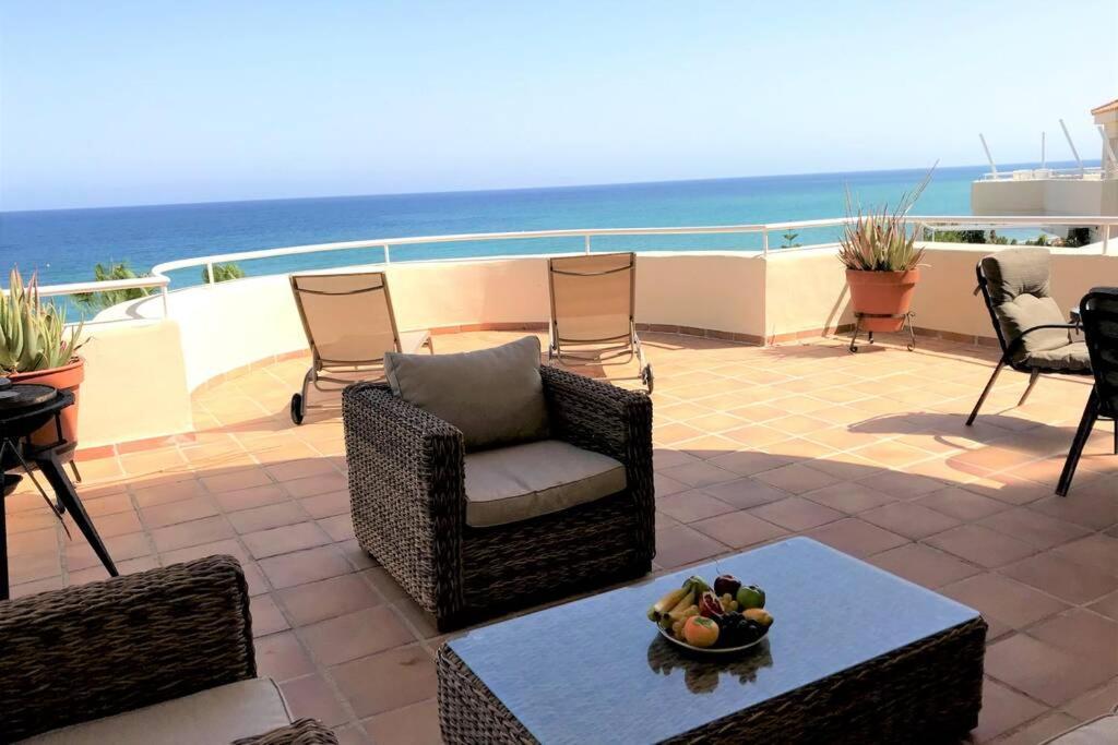 Penthouse Bermuda Beach 2 Estepona Exterior foto