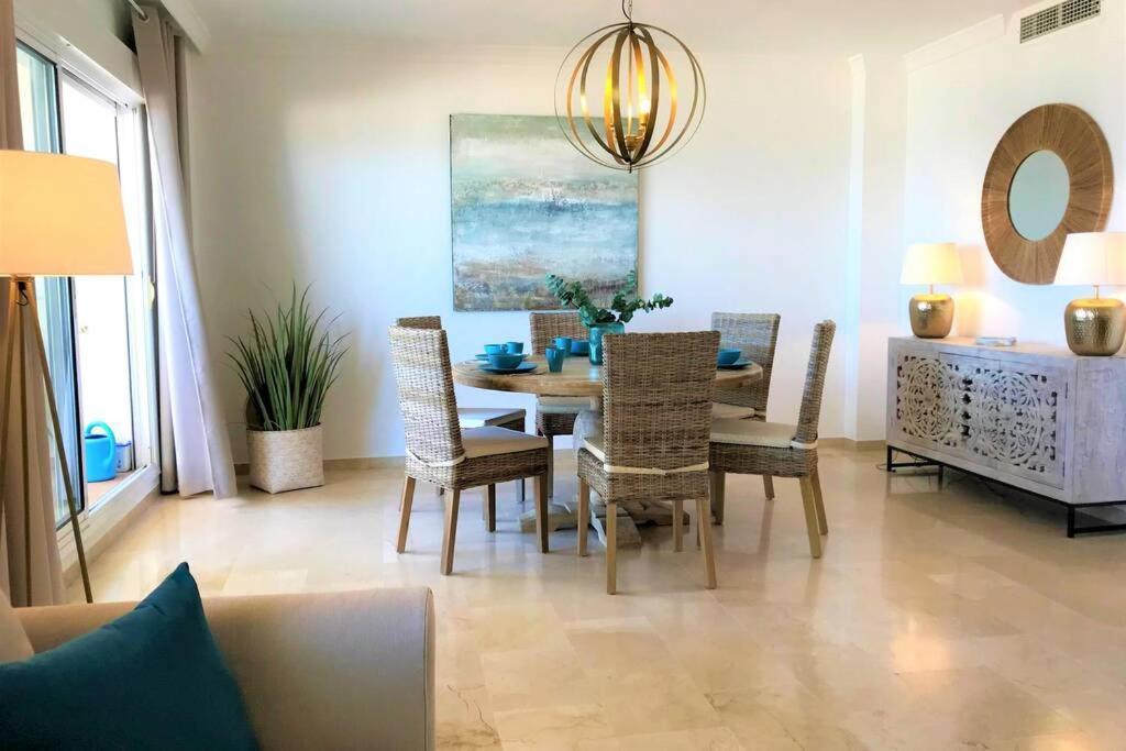 Penthouse Bermuda Beach 2 Estepona Exterior foto