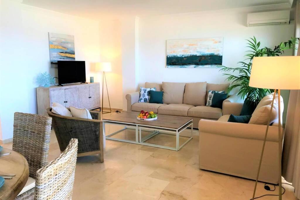 Penthouse Bermuda Beach 2 Estepona Exterior foto